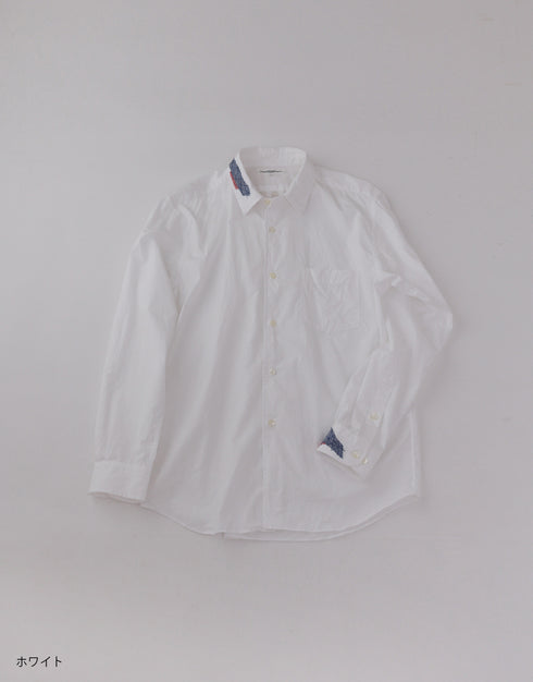 Cotton broad stitch work shirt
